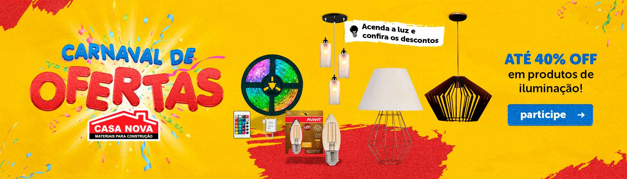 HOME - CARNAVAL DE OFERTAS ILUMINAÇÃO