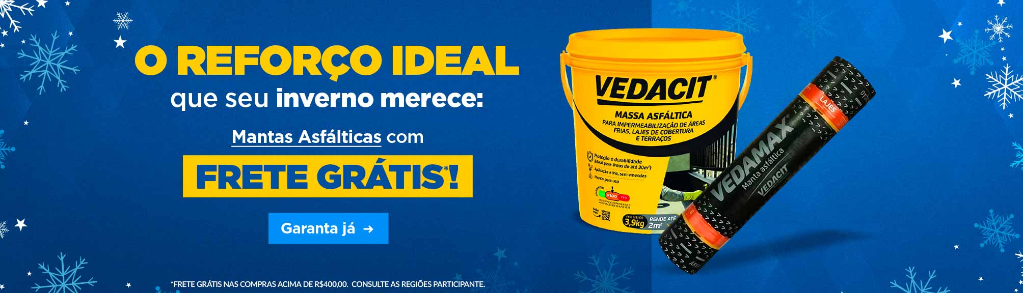 INVERNO MANTAS IMPERMEABILIZANTES 
