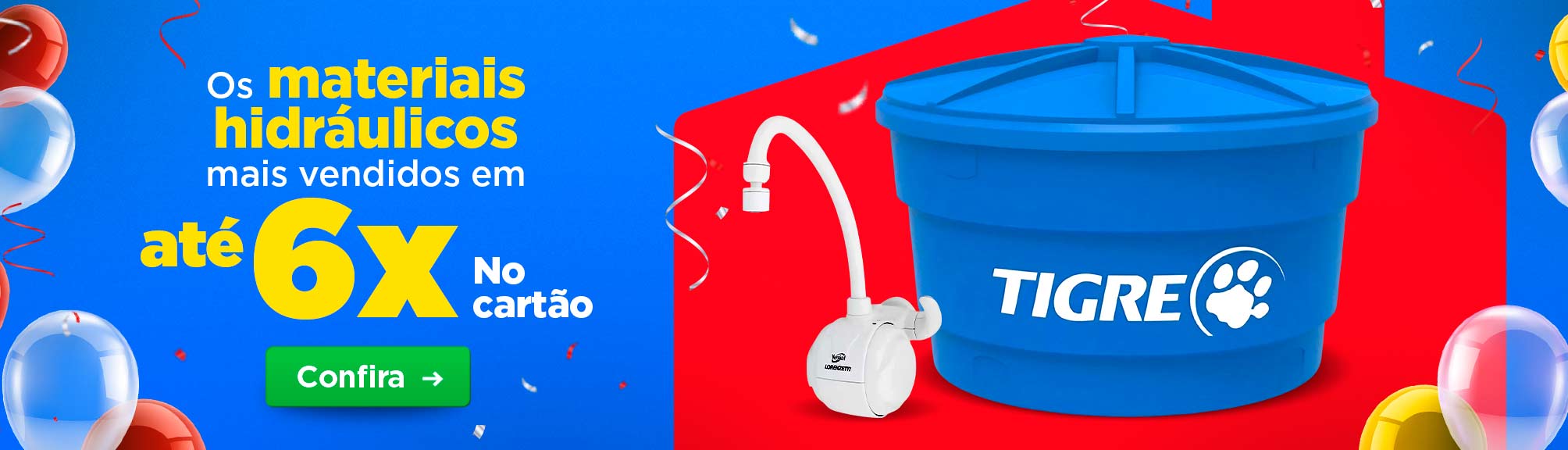 HIDRÁULICO MÊS DO CLIENTE