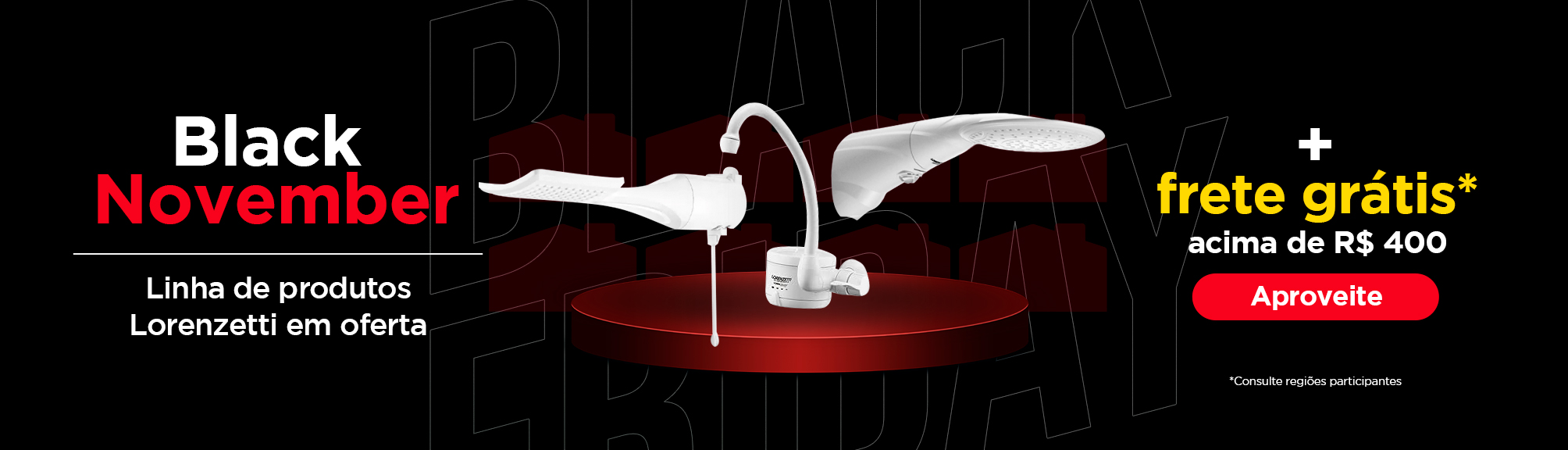 BLACK NOVEMBER LORENZETTI