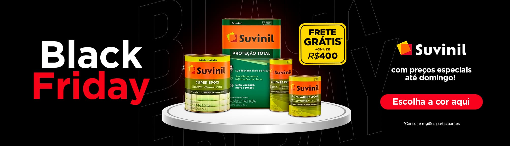 BLACK NOVEMBER TINTAS