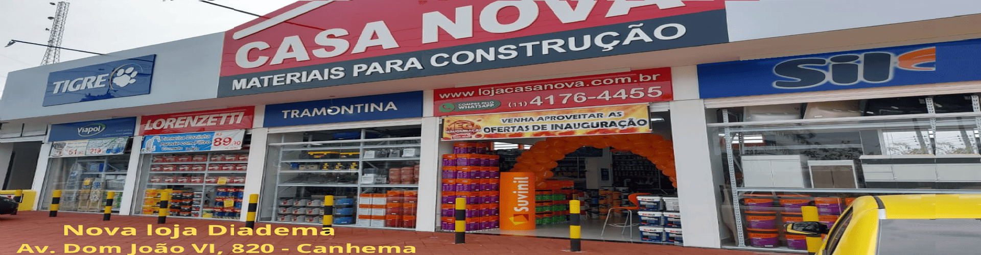Nova loja