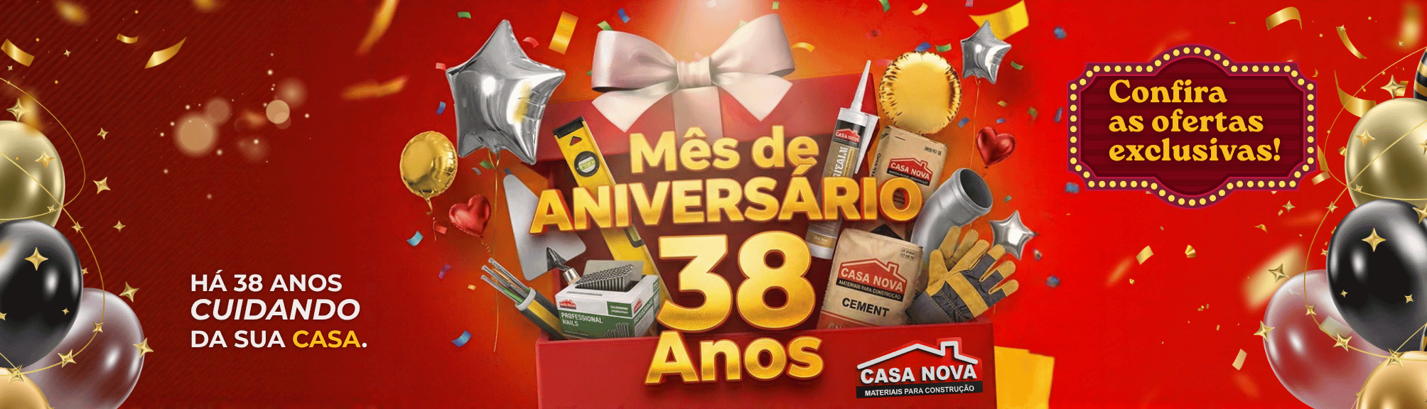 Aniversário 38 Anos