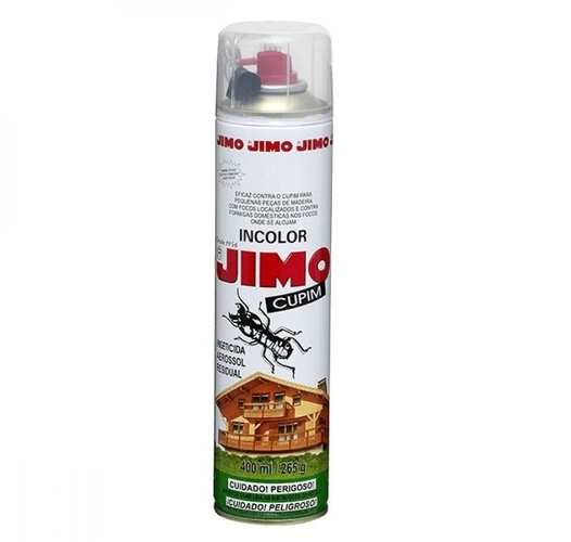 Jimo Cupim Spray 400ml Inseticida com Bico Aplicador Agulha | Loja