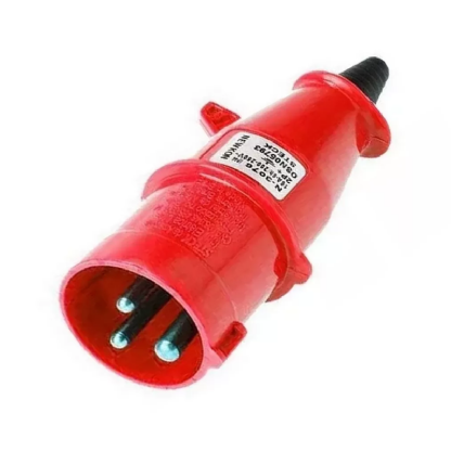 Plug 2P+T 16âA 380/440âV 9âh Vermelho â Steck Newkon N3079 | Loja