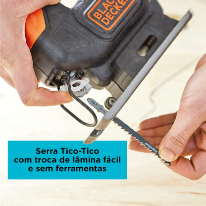 Jogo de Ferramentas sem Fio 12V GoPak 5 em 1 Black Decker BDCK502C1-B3