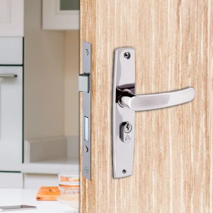 Fechadura Aliança 2600/41 Inox Premium Externa â Alta Durabilidade