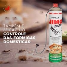 Jimo Cupim Spray 400ml Inseticida com Bico Aplicador Agulha | Loja