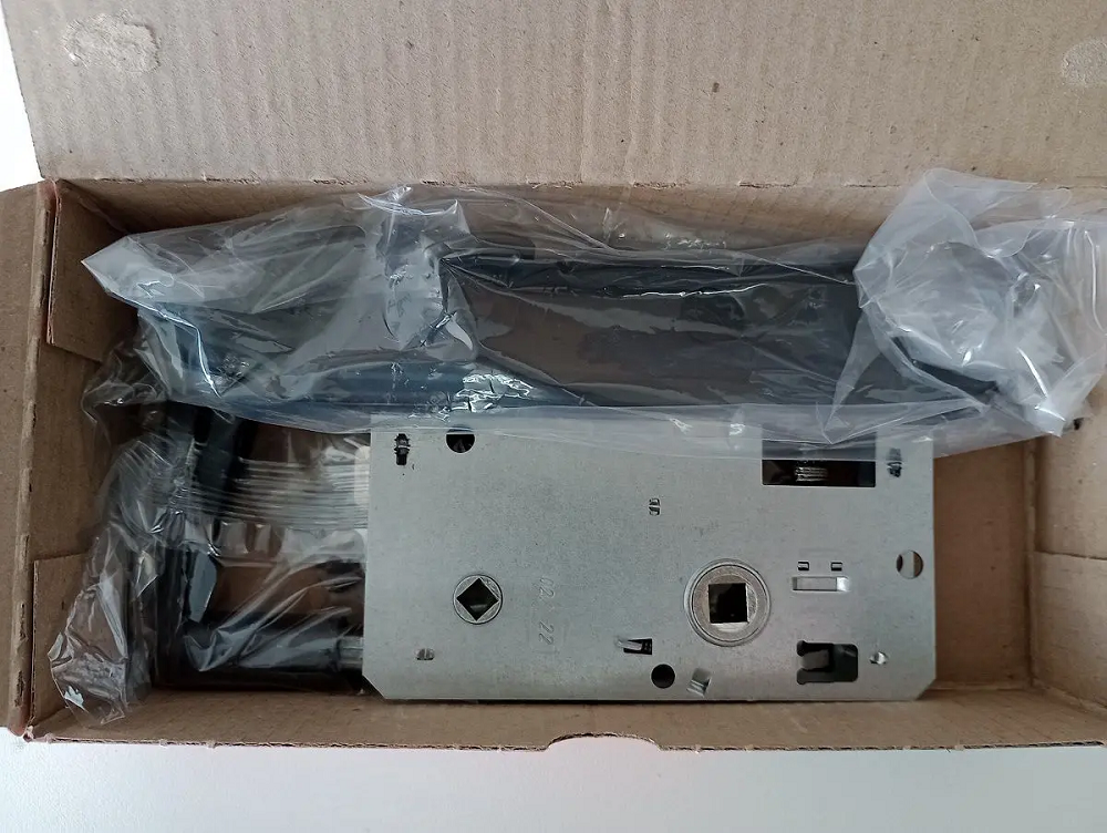 Fechadura Banheiro Stam 823/03 Preto Fosco