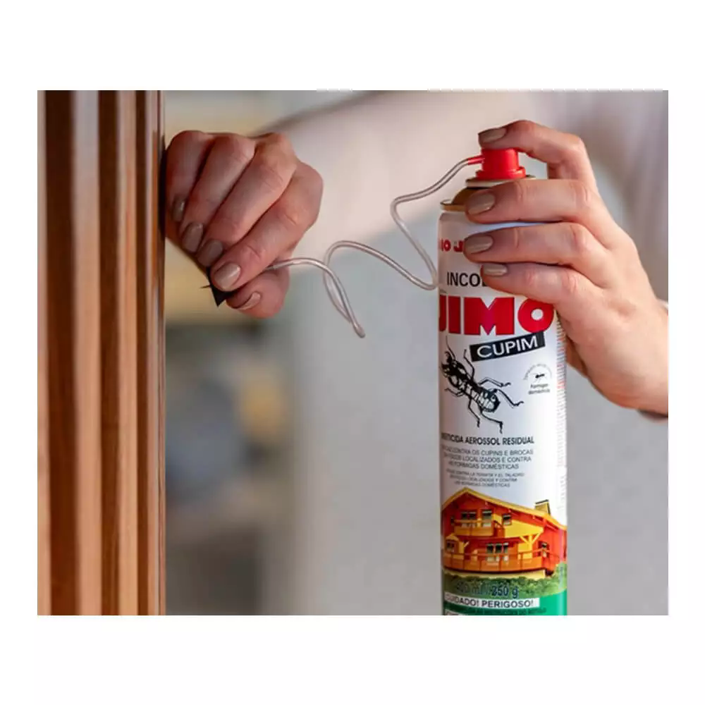 Jimo Cupim Spray 400ml Inseticida com Bico Aplicador Agulha | Loja