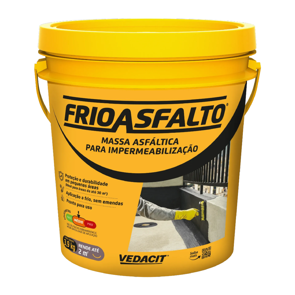 IMPER. MASSA ASFALTICA FRIO ASFALTO 03.90KG